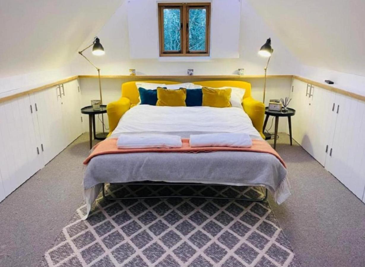 Hurstpierpoint Danny Lodge - Country Cottage Near Brighton By Huluki Sussex Stays מראה חיצוני תמונה