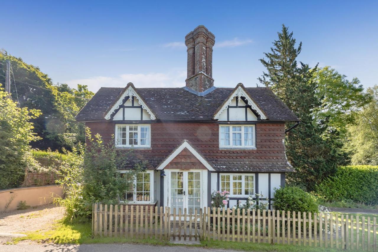 Hurstpierpoint Danny Lodge - Country Cottage Near Brighton By Huluki Sussex Stays מראה חיצוני תמונה