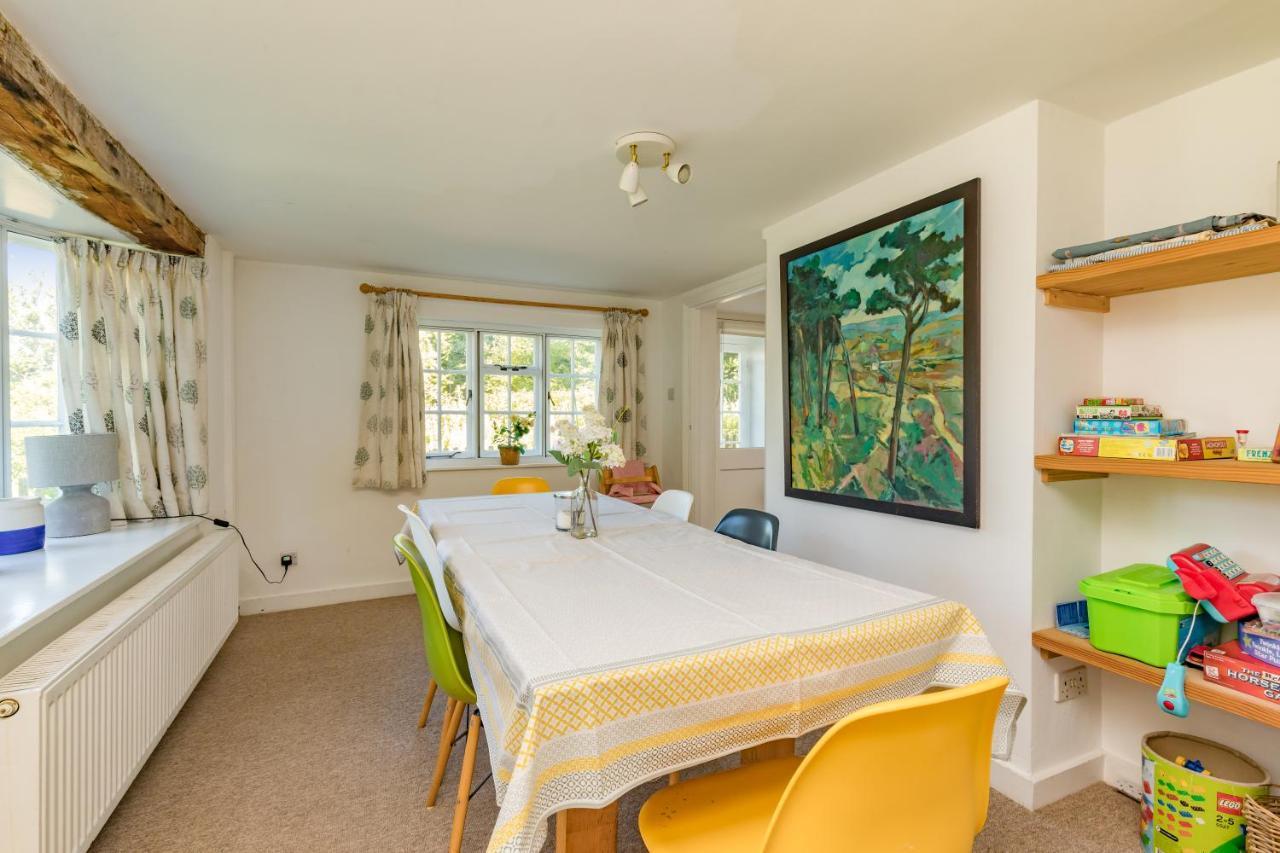 Hurstpierpoint Danny Lodge - Country Cottage Near Brighton By Huluki Sussex Stays מראה חיצוני תמונה