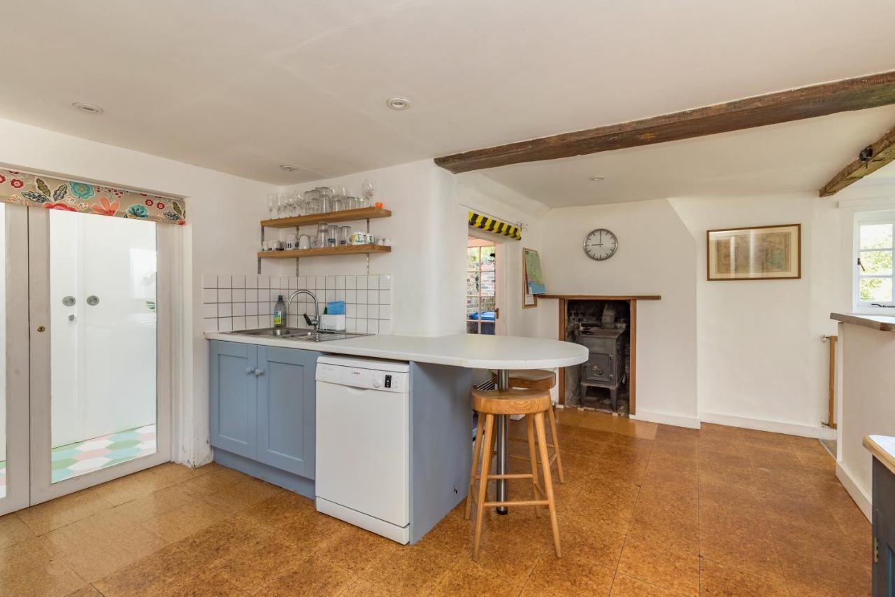 Hurstpierpoint Danny Lodge - Country Cottage Near Brighton By Huluki Sussex Stays מראה חיצוני תמונה